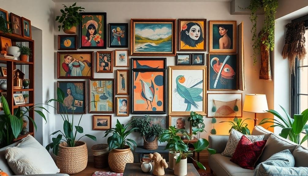 distinctive decorative wall pieces