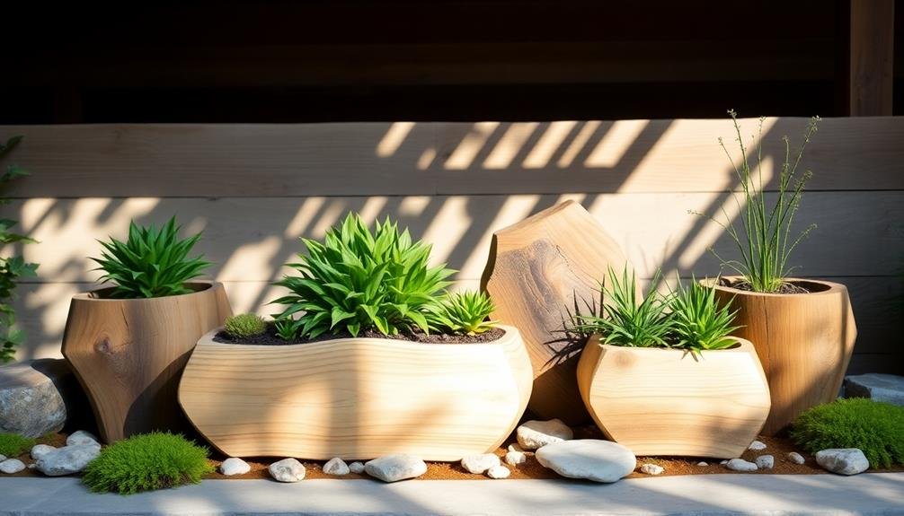 distinctive garden containers collection