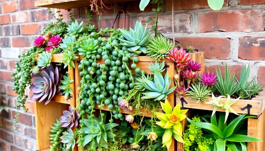 diverse botanical selections available