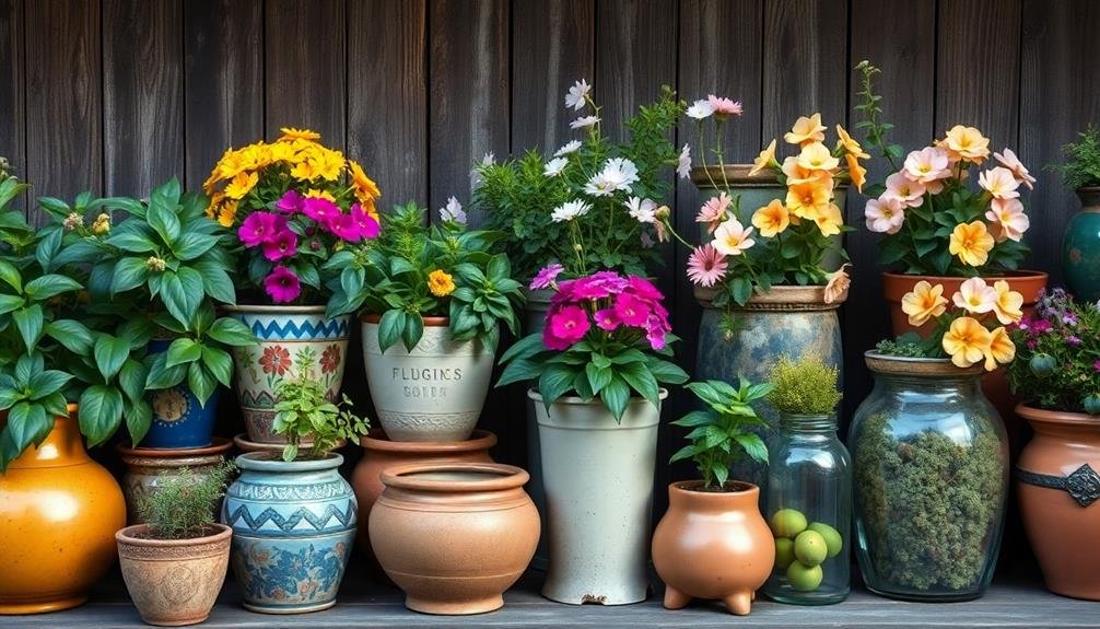 diverse planting styles showcase