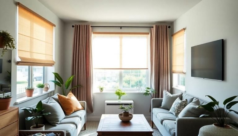 diy budget window treatments