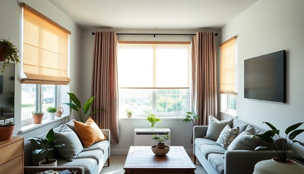 diy budget window treatments