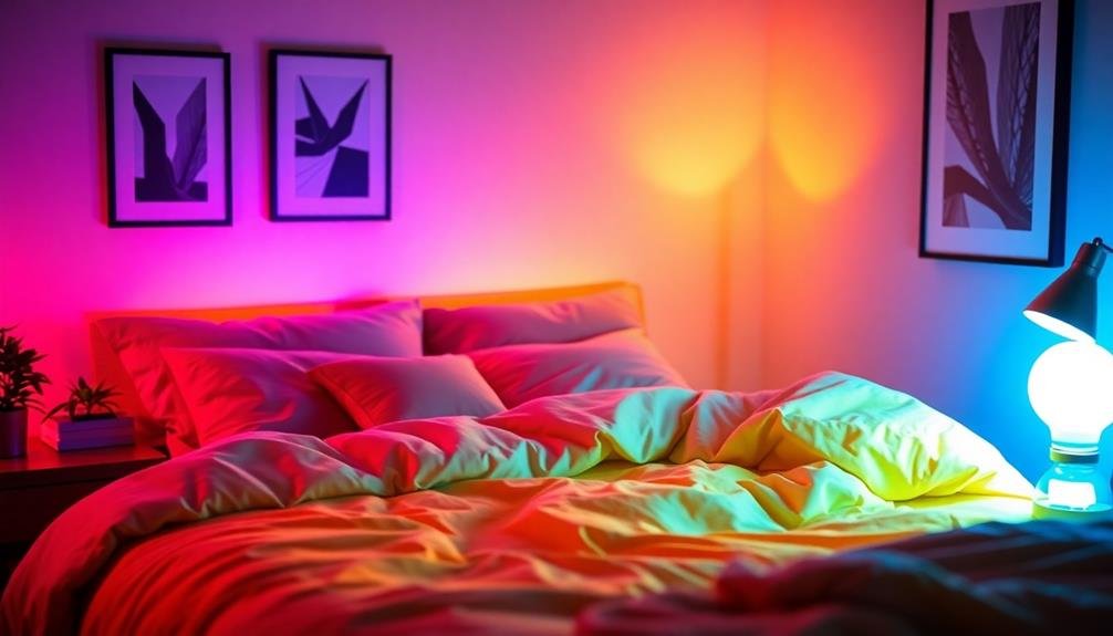 dynamic hue led lighting