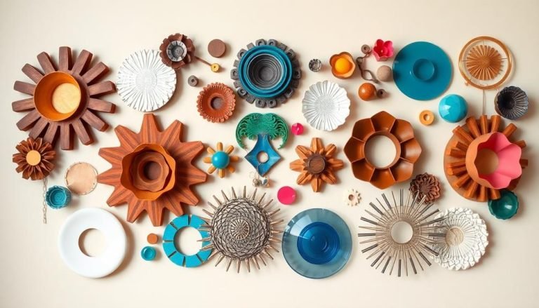easy 3d wall art materials