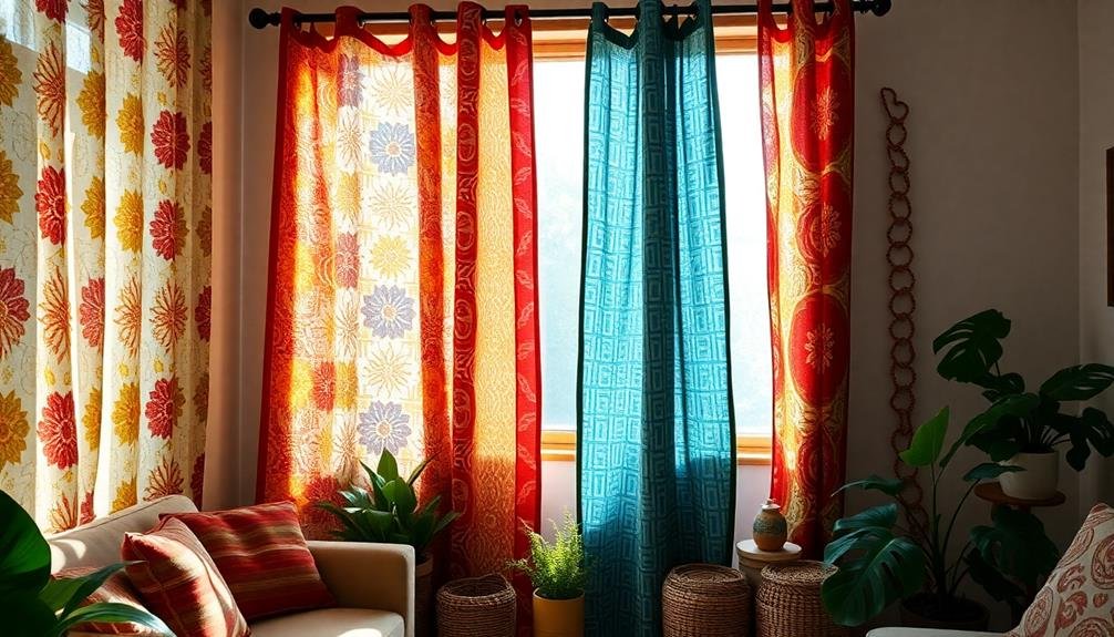 eco friendly textile drapes