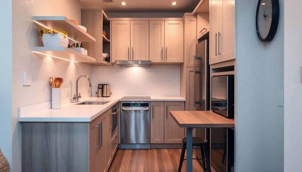 efficient culinary space design