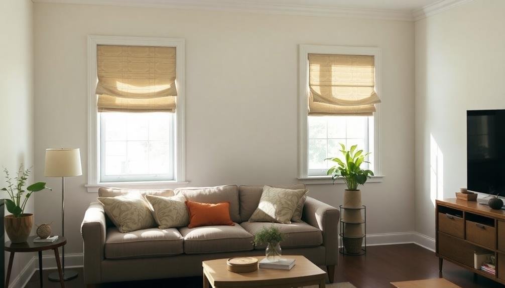 elegant window treatment style