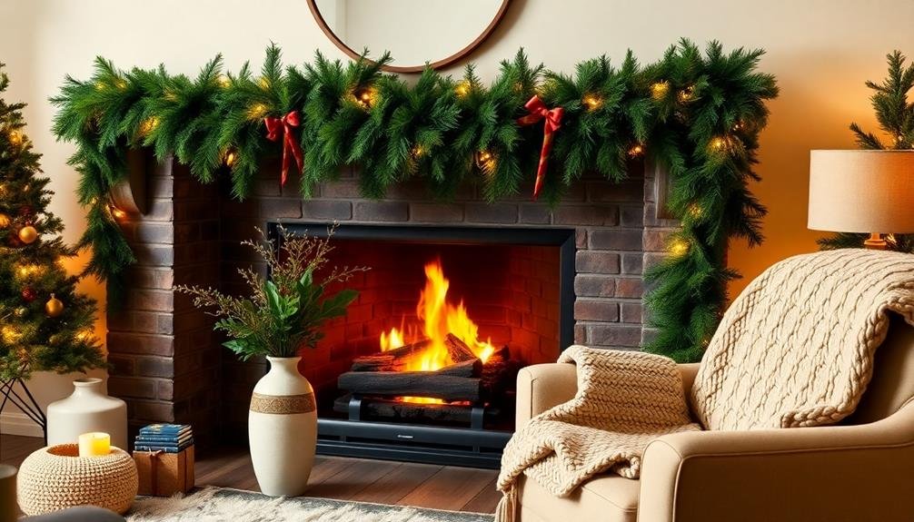 embellish using seasonal foliage