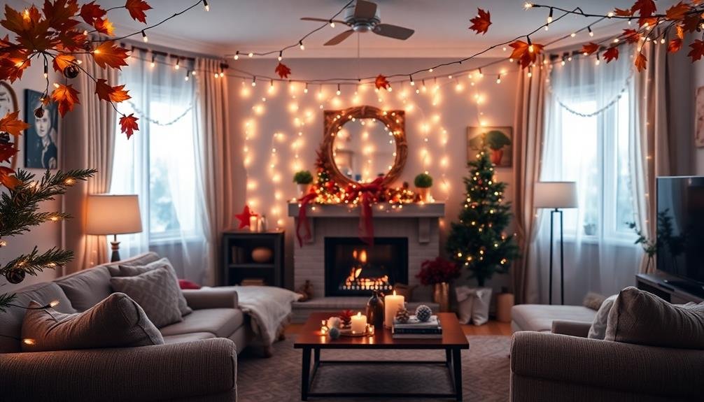 enchanting holiday light decor