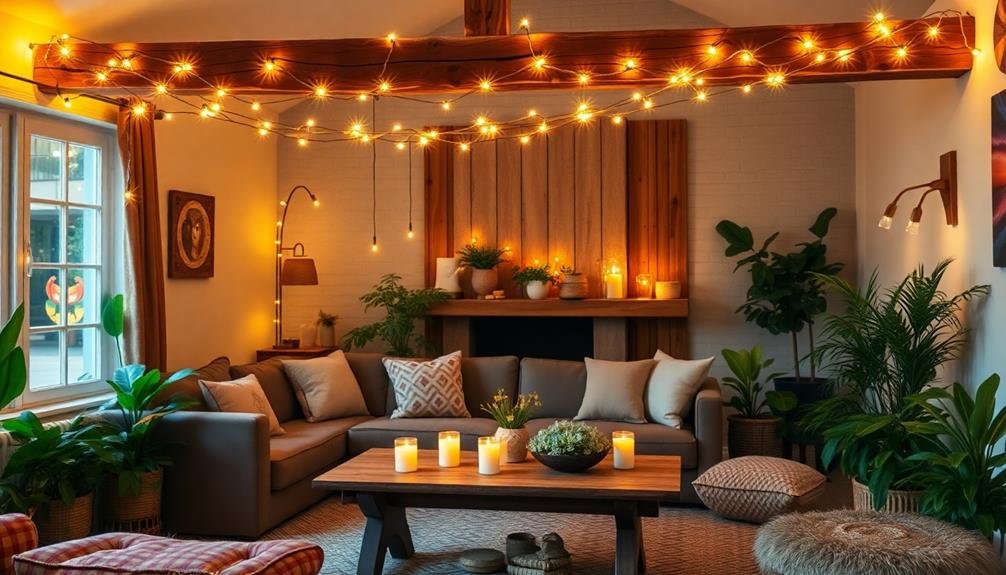 enchanting illuminated atmosphere