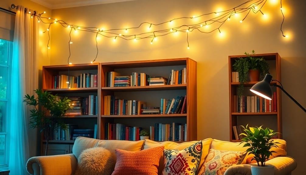 enchanting illumination atmosphere creation