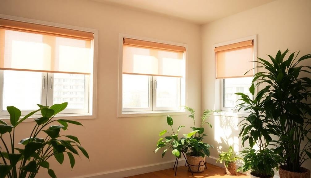 energy efficient window coverings