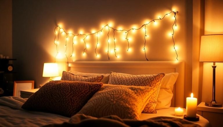 enhance ambiance with mood lighting