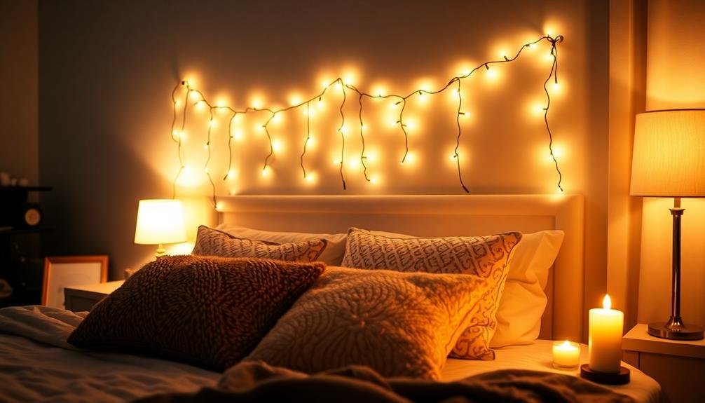 enhance ambiance with mood lighting