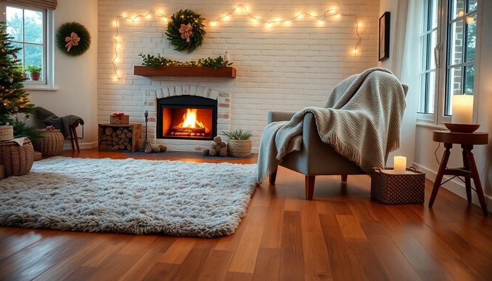 enhance comfort with rugs