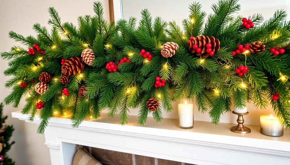 enhance decor with greenery