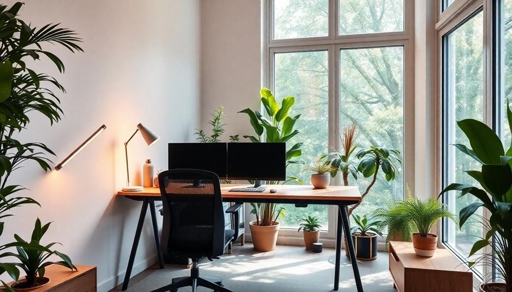 enhance productivity with lighting