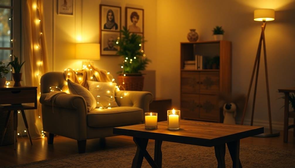 enhancing atmosphere with illumination