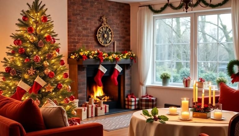 essential christmas room decor