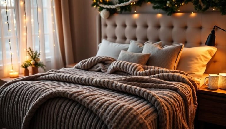 essential cozy winter decor