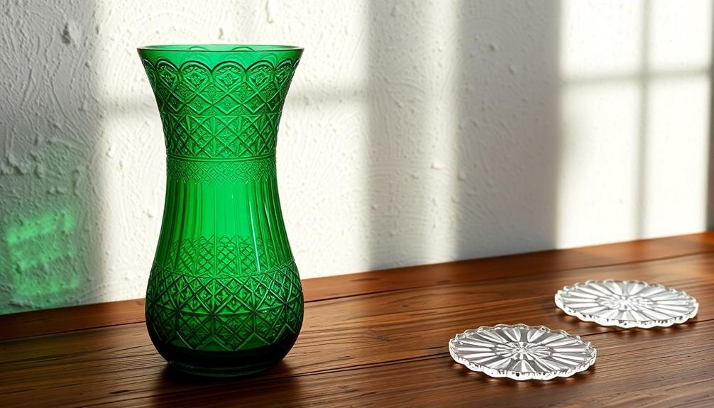 exquisite decorative glass treasures