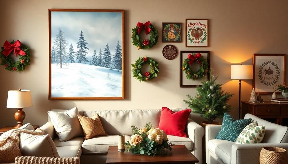 festive home decor pieces
