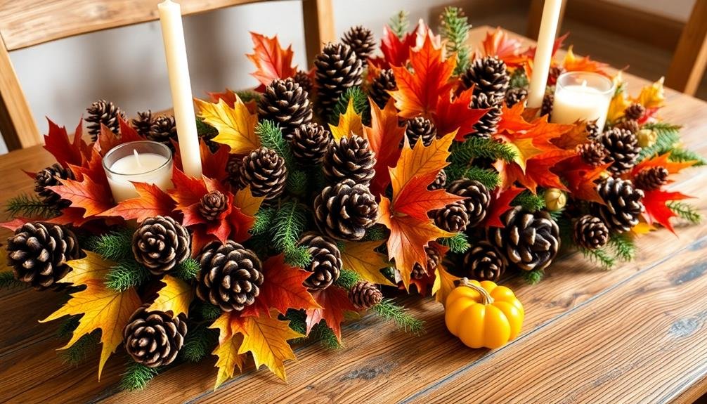 festive pinecone decor ideas