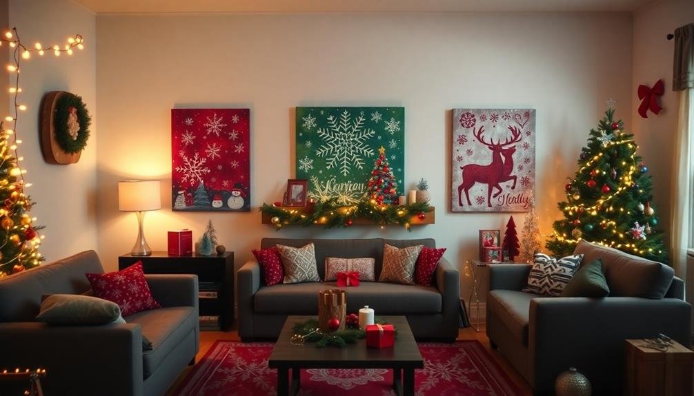 festive seasonal home decor