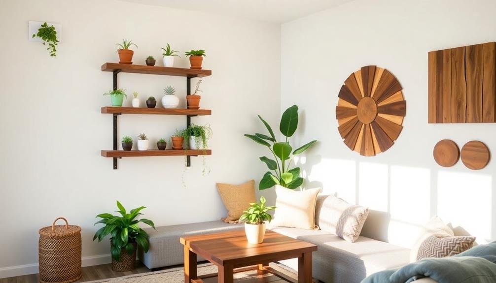 finding budget friendly wood decor