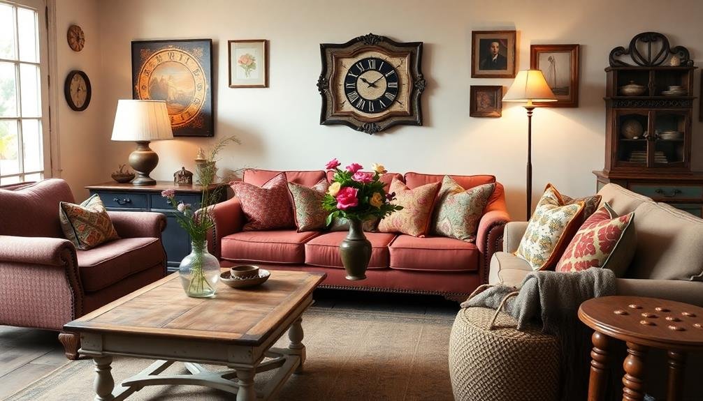 flea market decor makeover