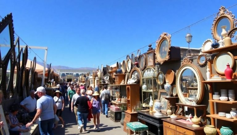 flea markets for vintage treasures