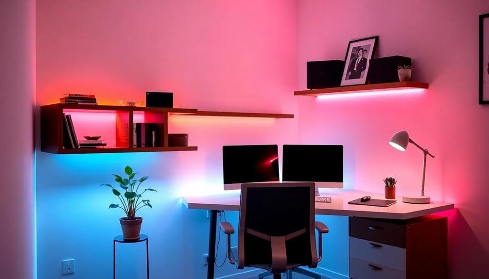 flexible illuminated decorative strips