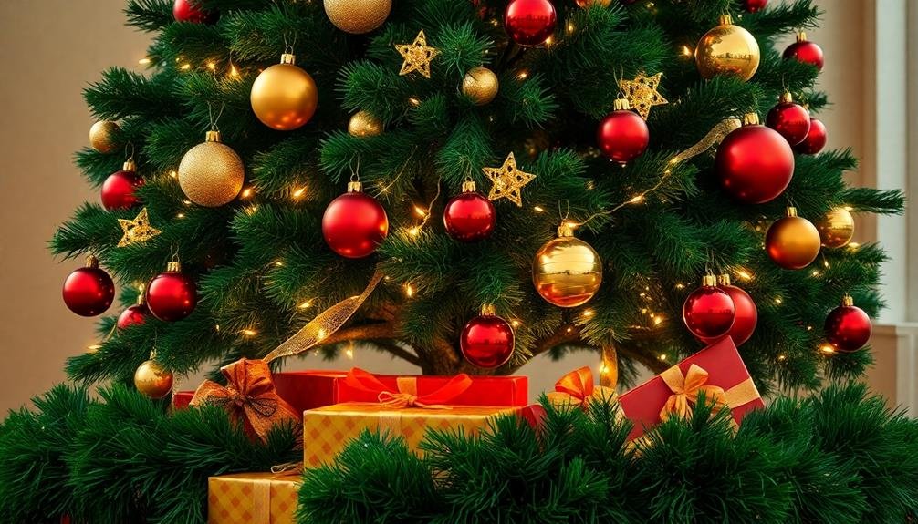 holiday decoration centerpiece