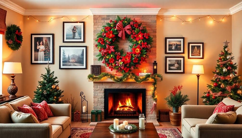 holiday decorative wall art