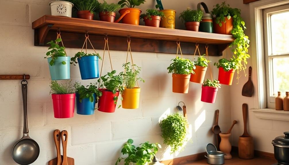 homegrown herb gardening kits