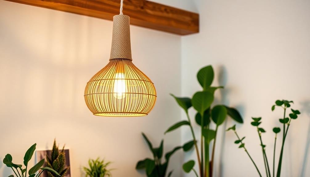 homemade decorative light fixtures
