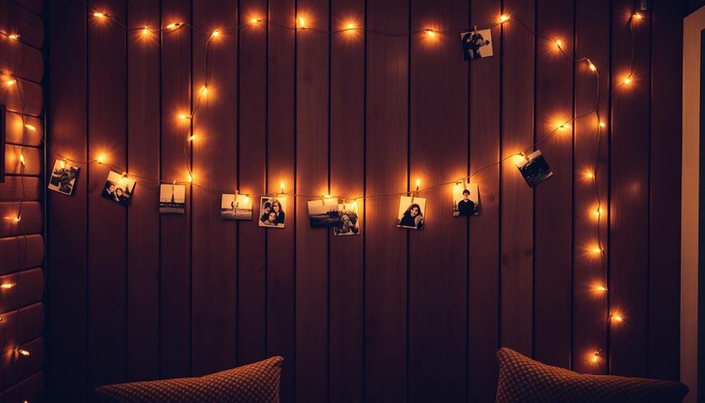 illuminated memories displayed beautifully