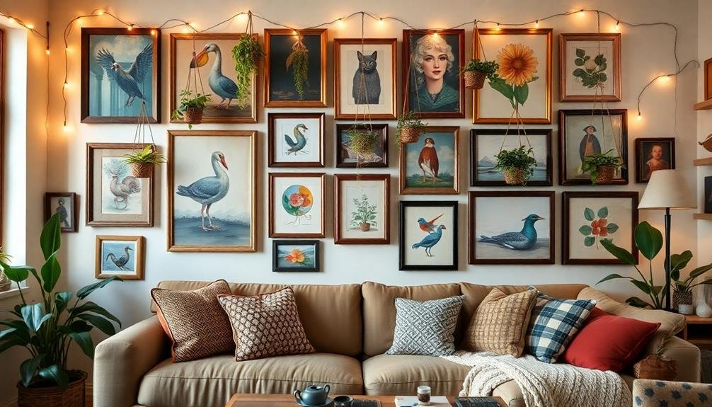innovative art display ideas