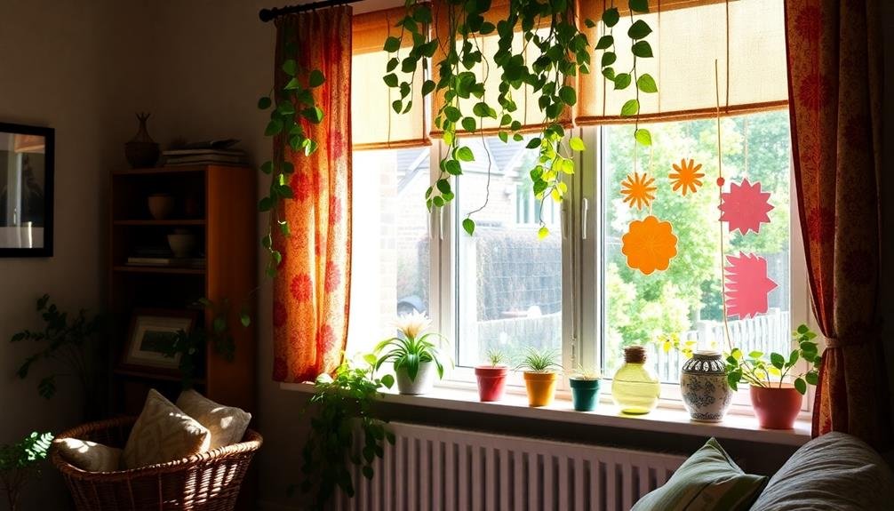 innovative window decoration techniques