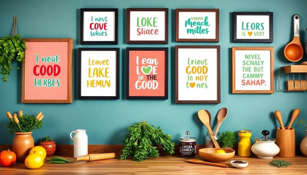 inspirational culinary sayings printable