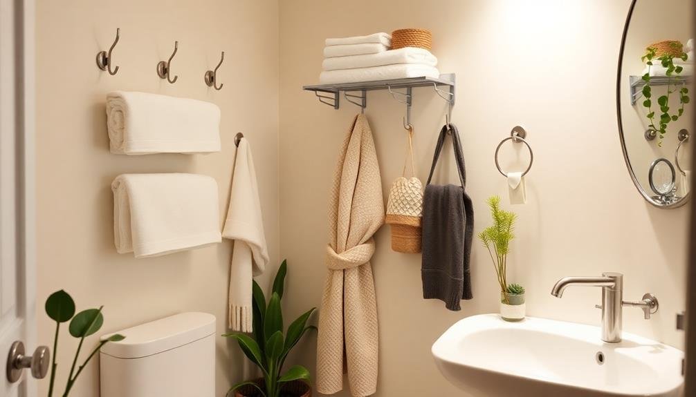 install hooks and racks