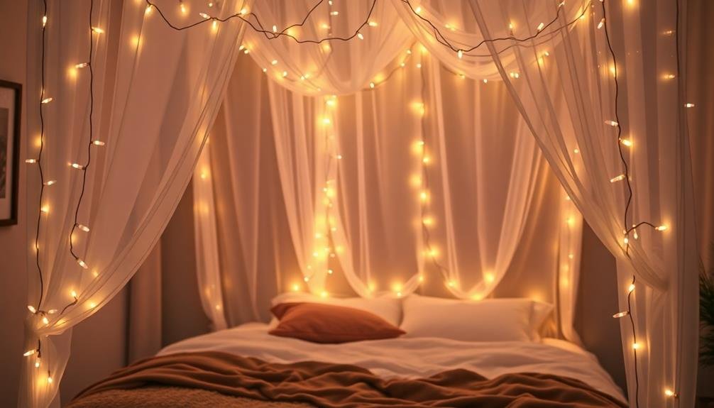 magical twinkling light decor