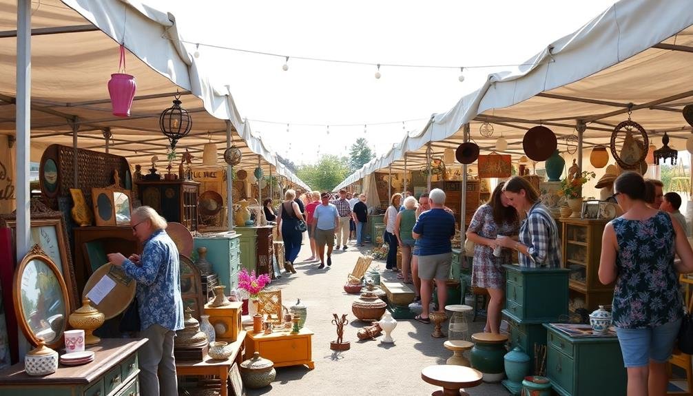 maximize flea market finds