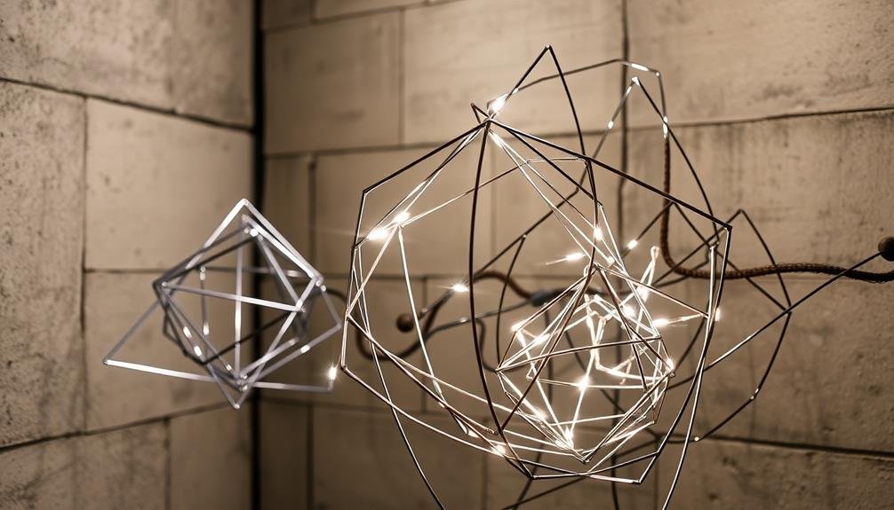 metal and wire craftsmanship