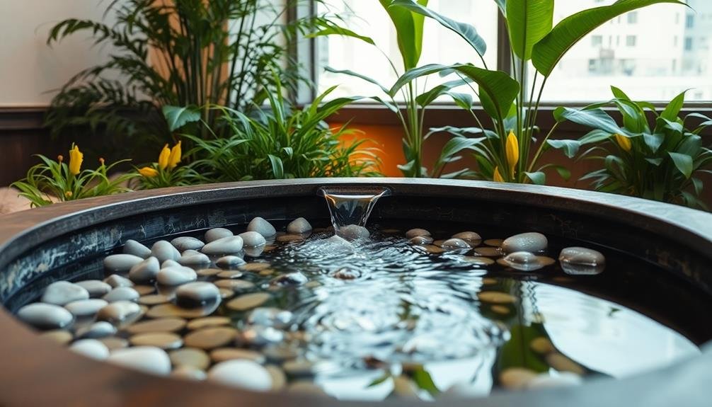 natural elements for meditation