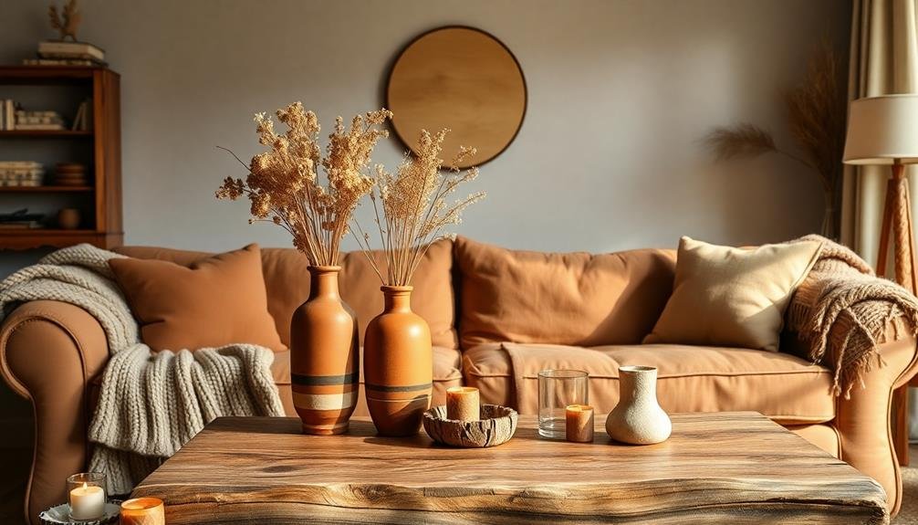 natural tones for design