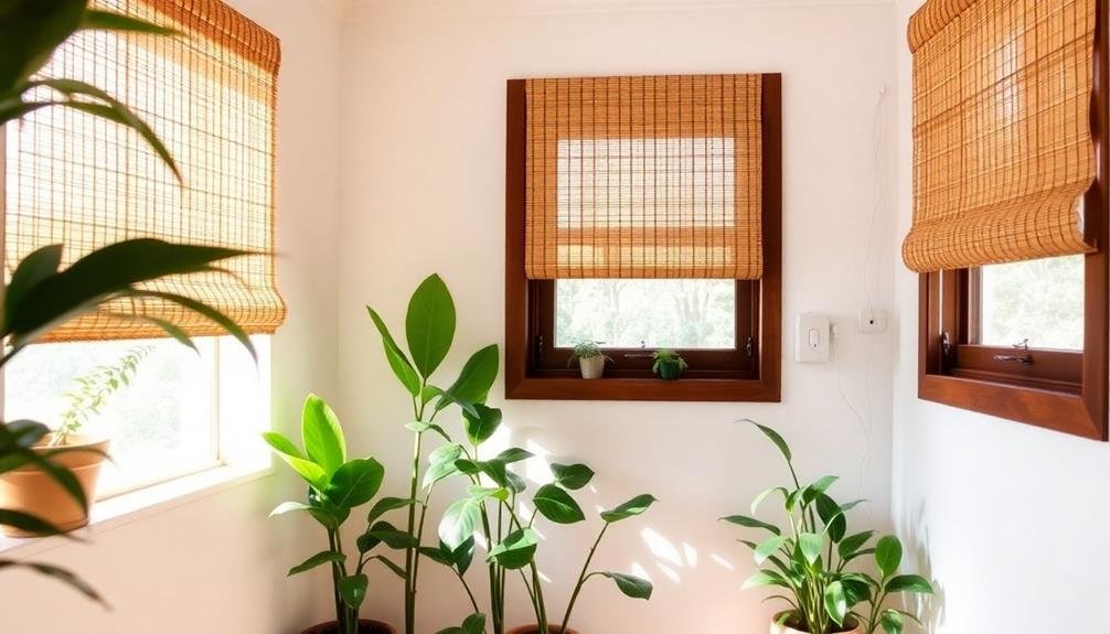 natural window coverings option