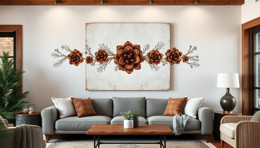 nature inspired decorative wall art