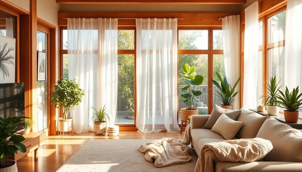optimizing natural light use