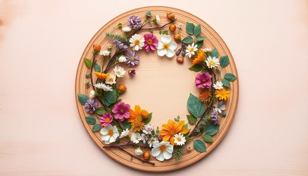 organic art wall decor